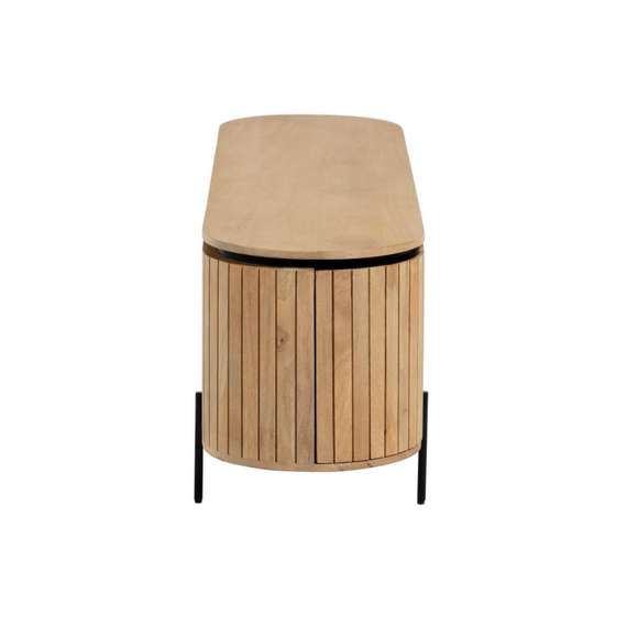 Тумба под ТВ Licia из дерева манго