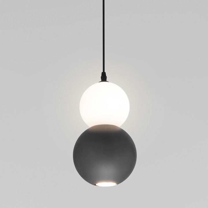 Подвесной светильник Eurosvet Polar 50251/1 LED серый