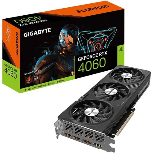 Видеокарта GIGABYTE GeForce RTX 4060 GAMING OC 8GB (GV-N4060GAMING OC-8GD)
