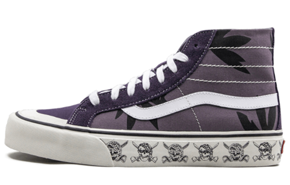 Vans SK8 Hi 138 Decon Sf "SUMMER Leaf Black PLUM"