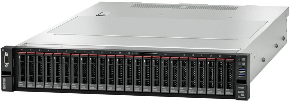 Сервер  Lenovo ThinkSystem SR655 2U
