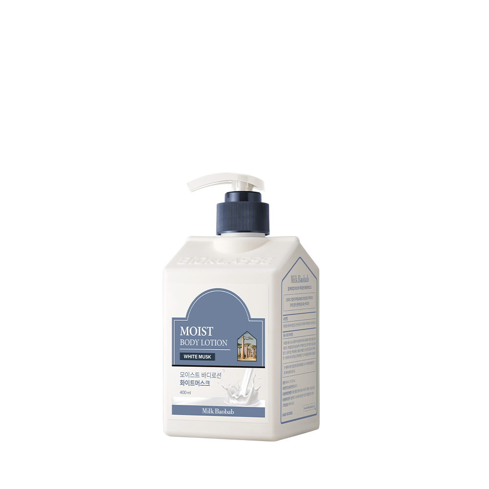 Moist Body Lotion White Musk, 400 мл.