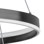 736427 Люстра ROTONDA 165W LED 5040LM 120G ЧЕРНЫЙ 3000-6000K