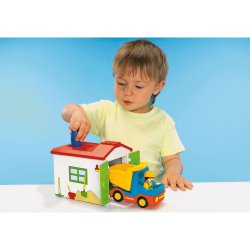 Playmobil - Гаражный грузовик с функцией сортировщика 70184 / артикул   70184  / GTIN 4008789701848