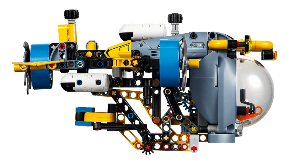 Конструктор LEGO Technic 42201 "Подводная лодка"