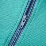 Толстовка Ymkashix College star пыльно-синяя / бирюзовая