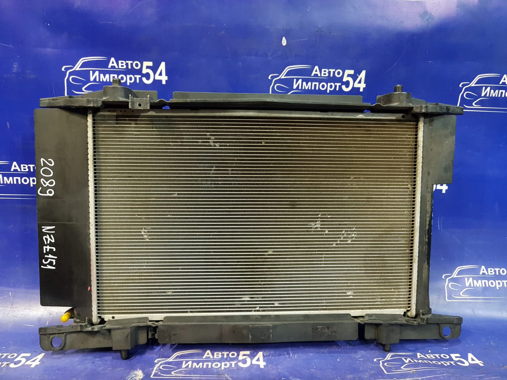 Радиатор двигателя TOYOTA AURIS 2006-2012