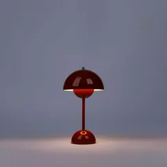Настольный светильник Mary, красный