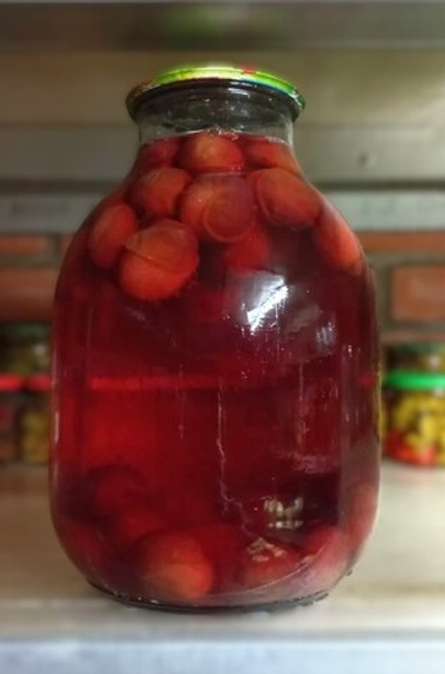 Компот из чернослива