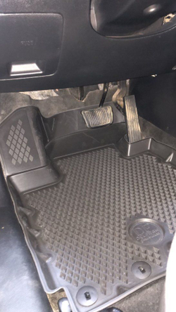 Коврики EVA 3D для Kia Sportage lll 2010-15 Delform Premium EVS-0701