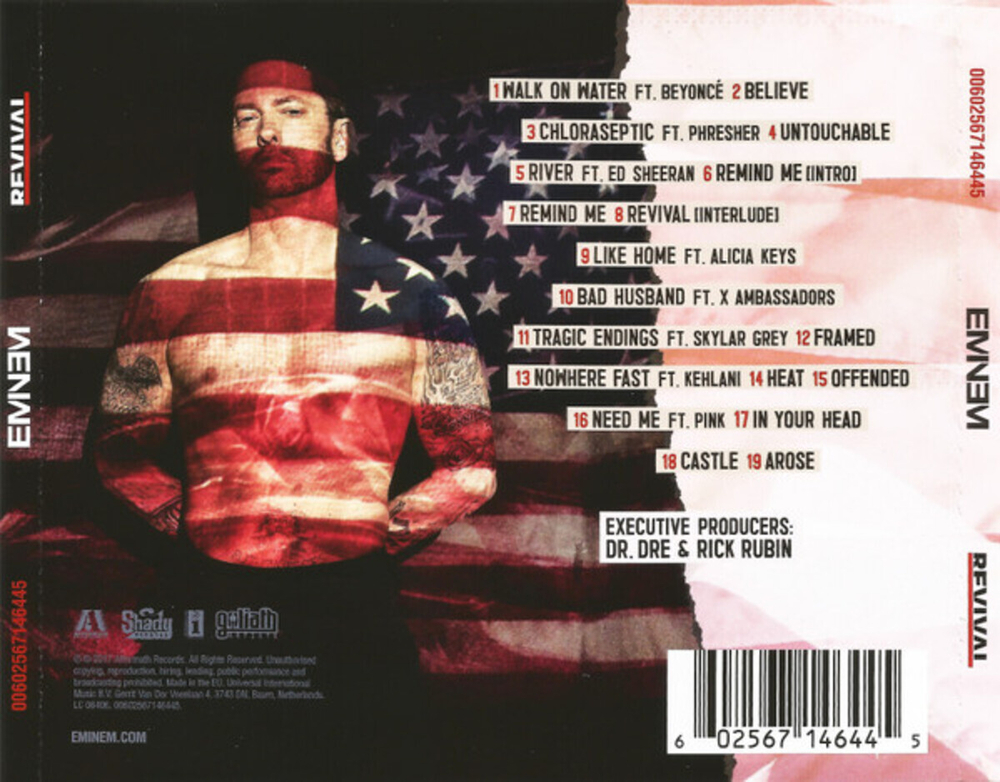 Eminem / Revival (CD)