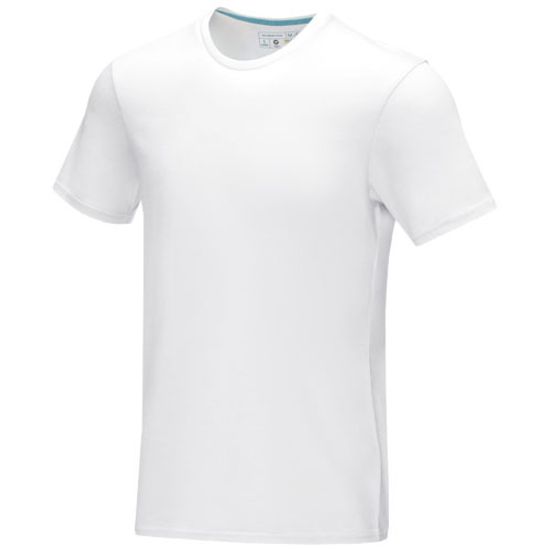 Мужская футболка Azurite с коротким рукавом, изготовленная из натуральных материалов, которые отвечают стандарту GOTS