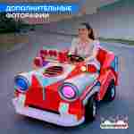 Детский электромобиль для ТРЦ «Турбо-джип» двухместный, компактный, усиленный корпус