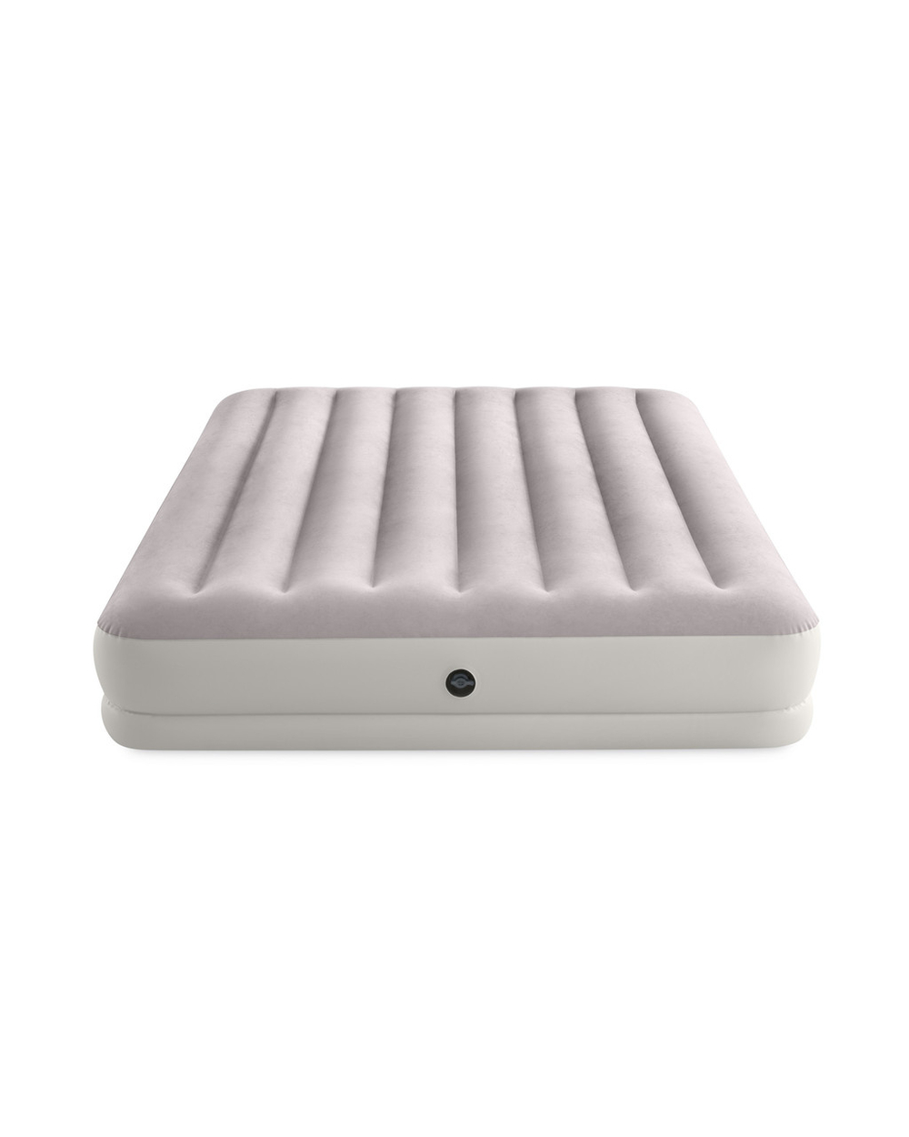Надувной матрас Intex Prestige Downy 152х203х30 см 64179, двуспальная надувная кровать с внешним USB-насосом