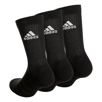adidas Sportswear Crew Sports Socks - Black, White