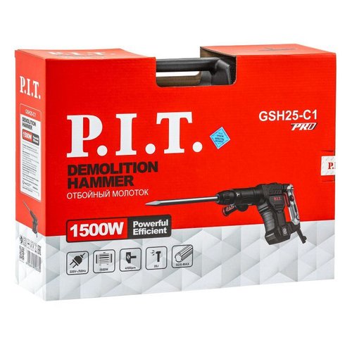 Отбойный молоток P.I.T. GSH 25-C1
