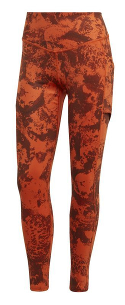 Leginsy Adidas Paris Two in One Match Tight Leggings - красный