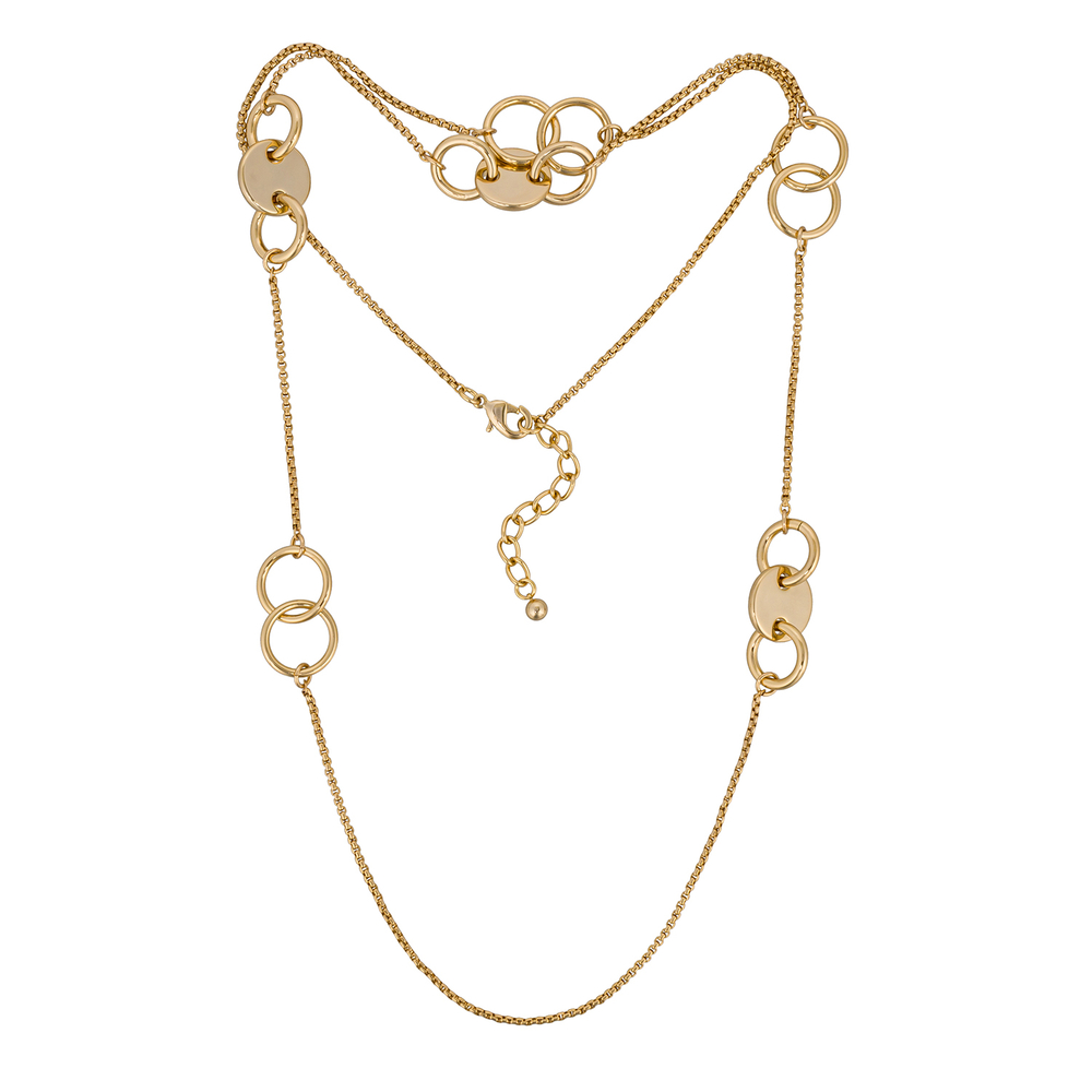 Колье Fiore Luna BCN09382-02 G