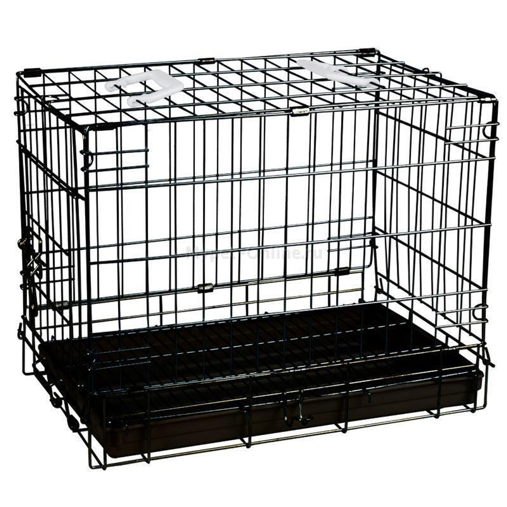 Клетка для собак Triol 003, размер 74х55х63.5см.
