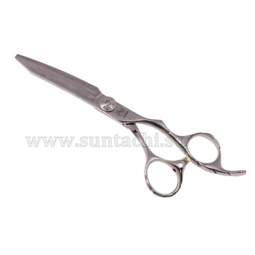 Suntachi Damascus прямые ножницы из дамасской стали ZG-TA-55M ✅ Оригинал