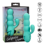 Мятный вибратор-кролик 15см с поступательными движениями California Exotic Dreaming Del Mar Diva Vibrador SE-4349-30-3