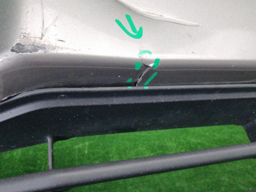 Бампер передний Toyota LC Prado 150 (2017-2020)