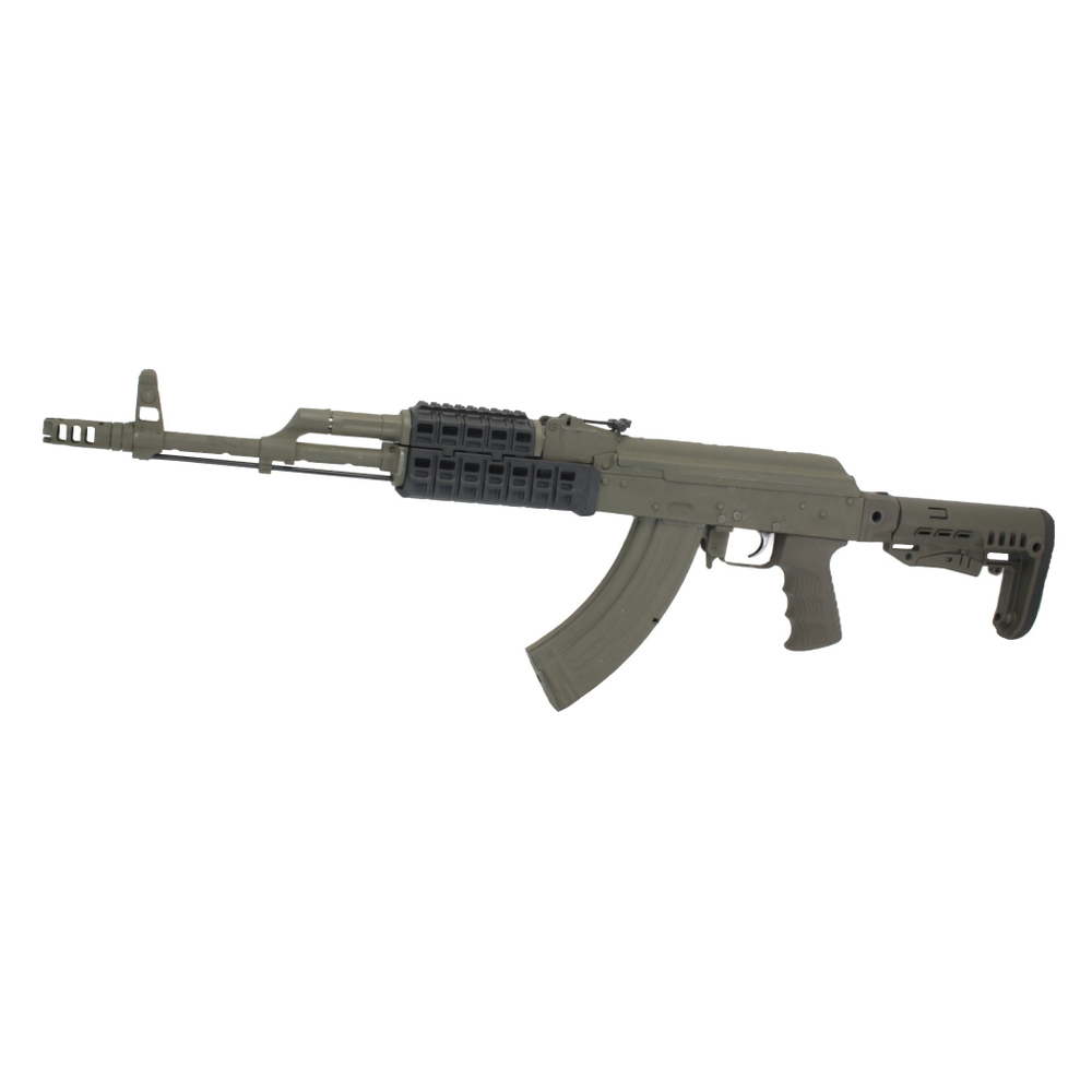 Тактическое цевье на АК с платформой M-LOC, DLG Tactical