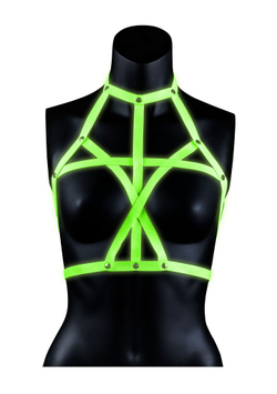 Портупея Bra Harness - Glow in the Dark (L/XL)