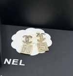 Серьги CHANEL