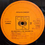 Janis Joplin / Joplin In Concert (2LP)