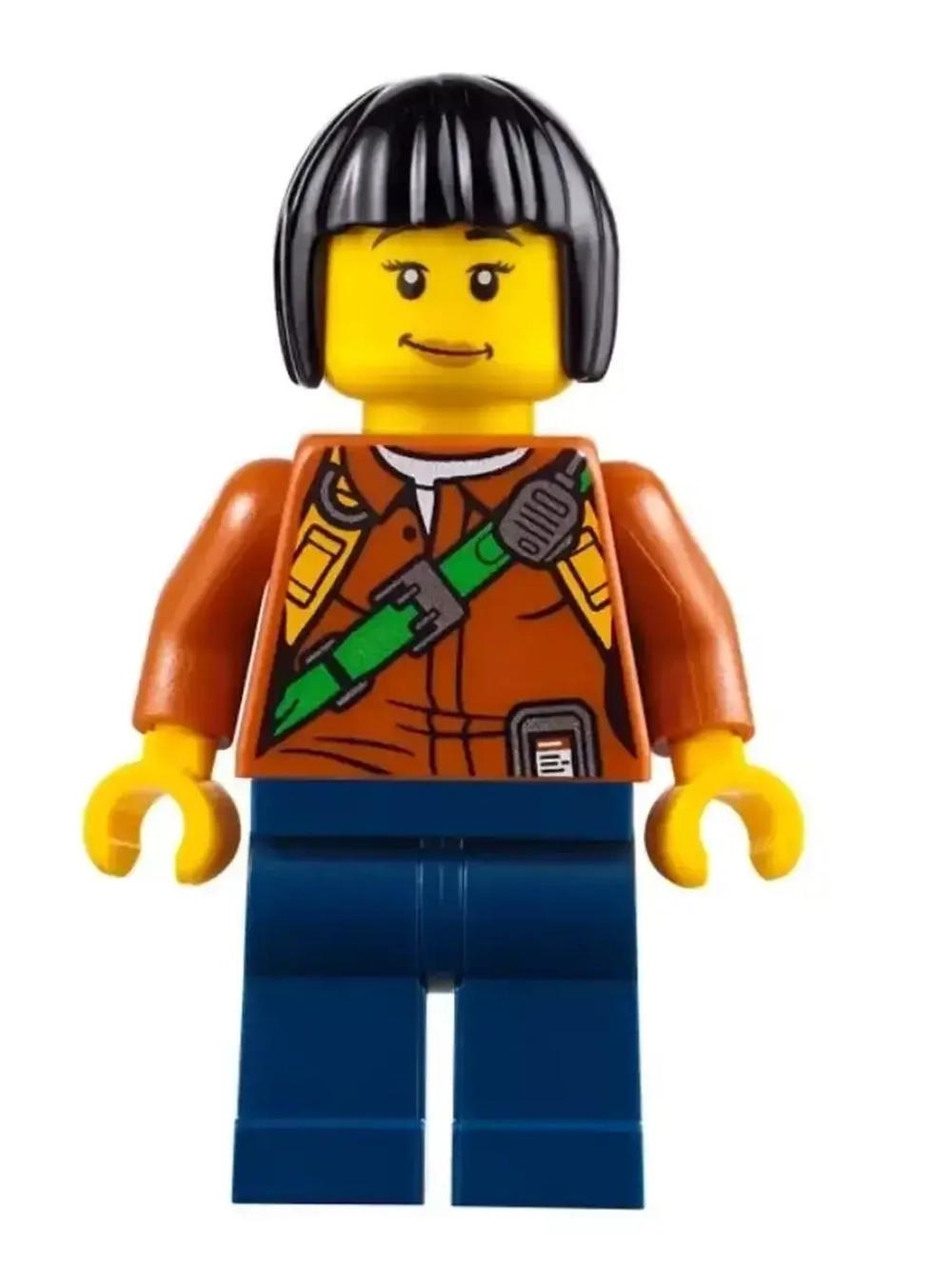 Конструктор Сити База исследователей джунглей 813 дет 6098