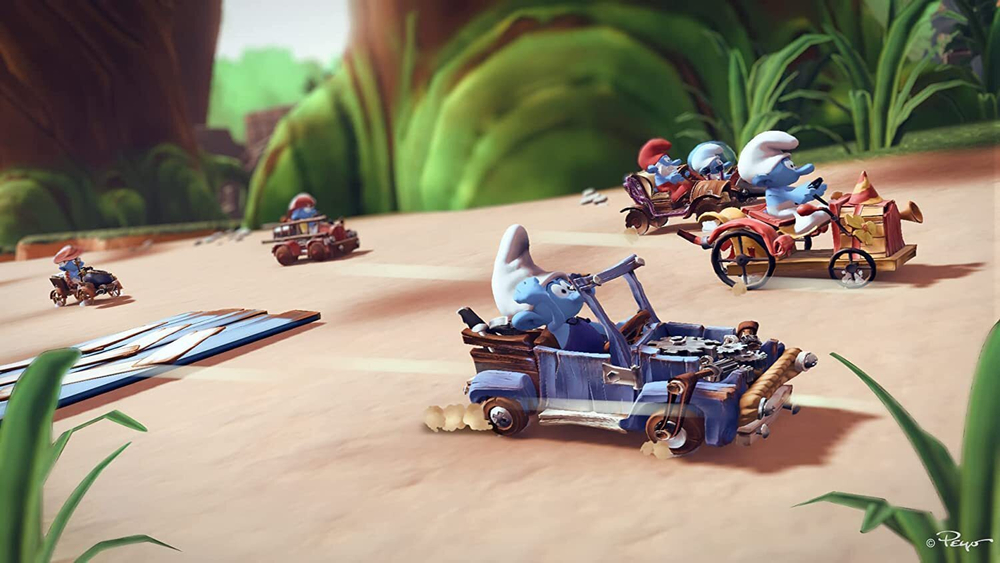 Игра Smurfs Kart: Turbo Edition Смурфики (Русская версия) для Nintendo Switch