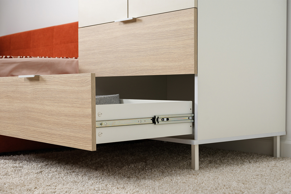 Шкаф Марвэл 16.317.02, Белый, Сатин, Плэйн