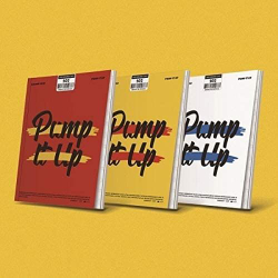 Альбом Golden Child - Pump It Up 2nd Single Album 3 Version SET
