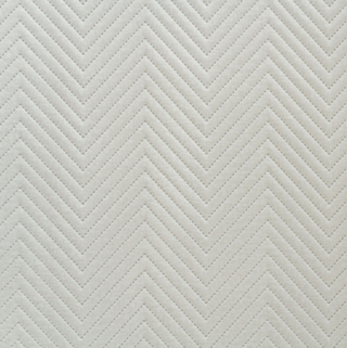 Микровелюр Monolith zigzag ivory (Монолит зигзаг ивори) 02