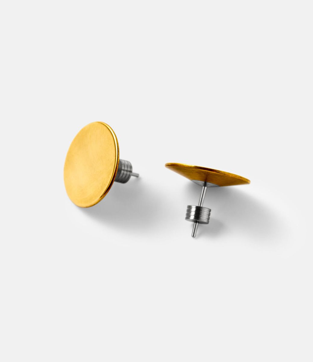 22 Studio BMF Brass — серьги из латуни