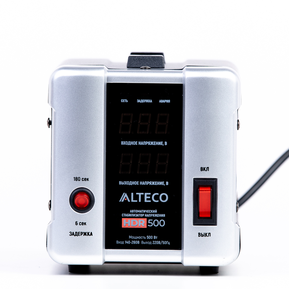 Автоматический cтабилизатор напряжения ALTECO HDR 500