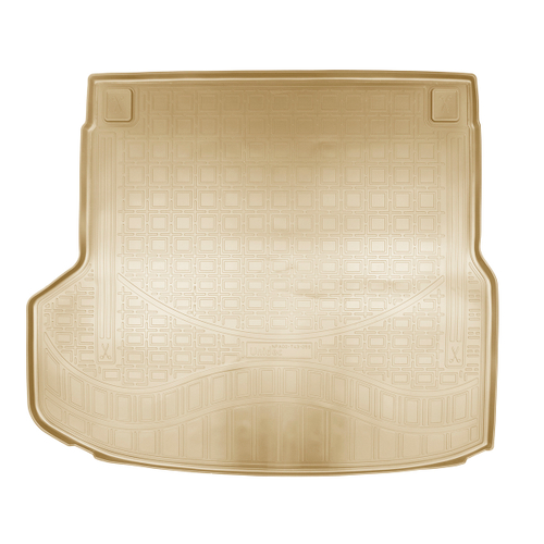Коврик в багажник Norplast/Unidec для Kia Ceed в кузове SW (2018-) Бежевый,1,4 Turbo, полиуретан, арт.NPA00-T43-059-B