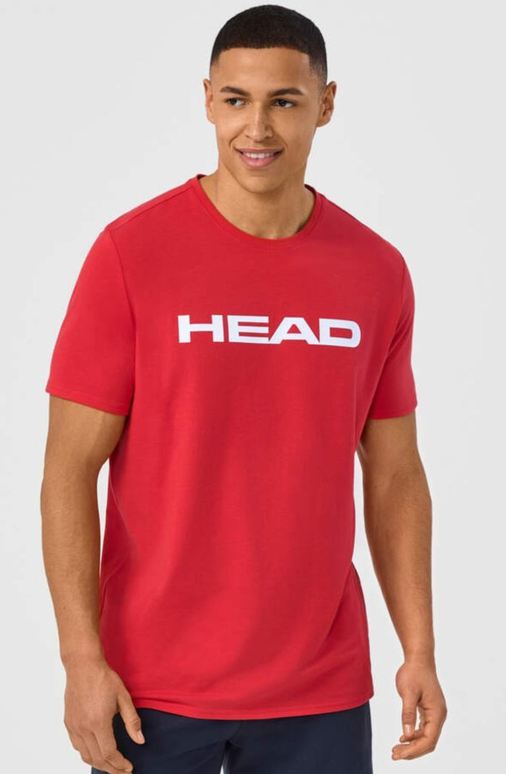 Мужская теннисная футболка Head Club Original - красный