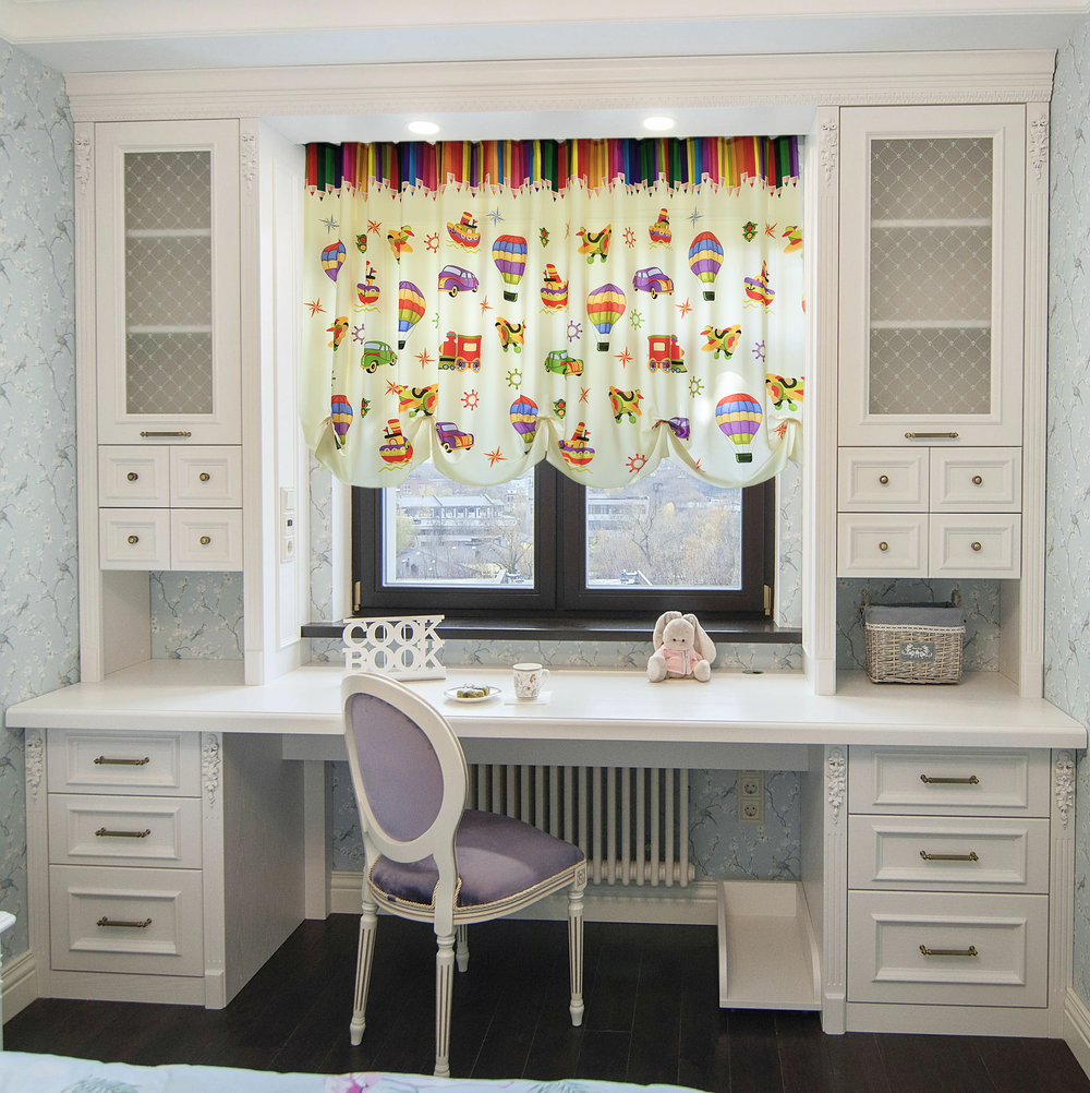 Дизайн штор "Игрушки"