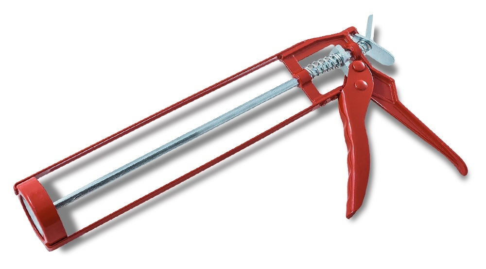 Пистолет для герметика скелетный 310мм