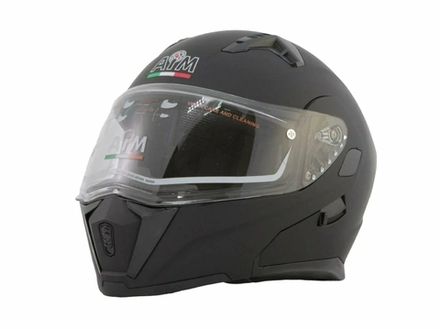 Шлем модуляр AiM JK906 Black Matt, XS