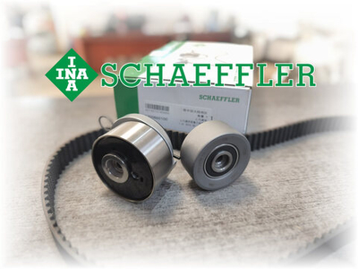 INA комплект грм GM Z16XEP Z18XER A16LET