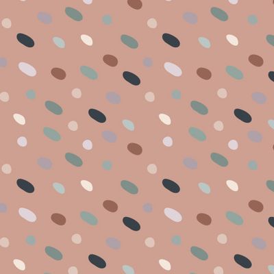 абстрактный милый разноцветный узор