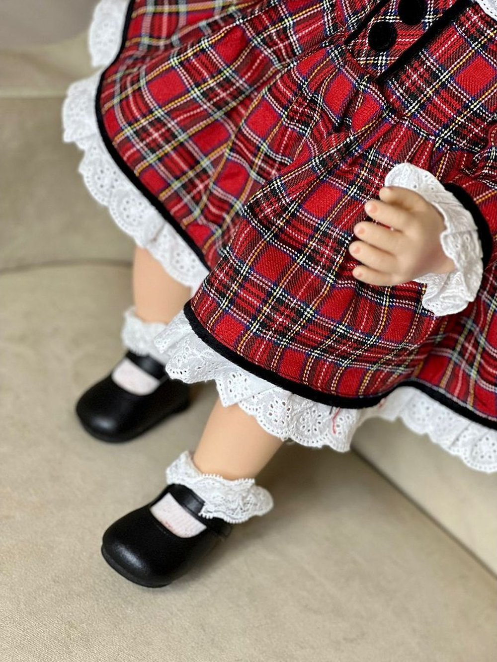 Кукла Реборн мягконабивная 60см в пакете (FA-008)