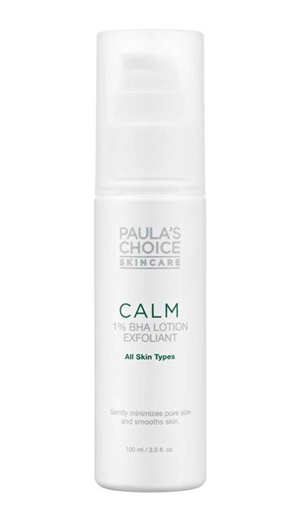 Деликатный лосьон-эксфолиант на основе 1% салициловой кислоты Paula's Choice Calm 1% BHA Lotion Exfoliation, 100 мл