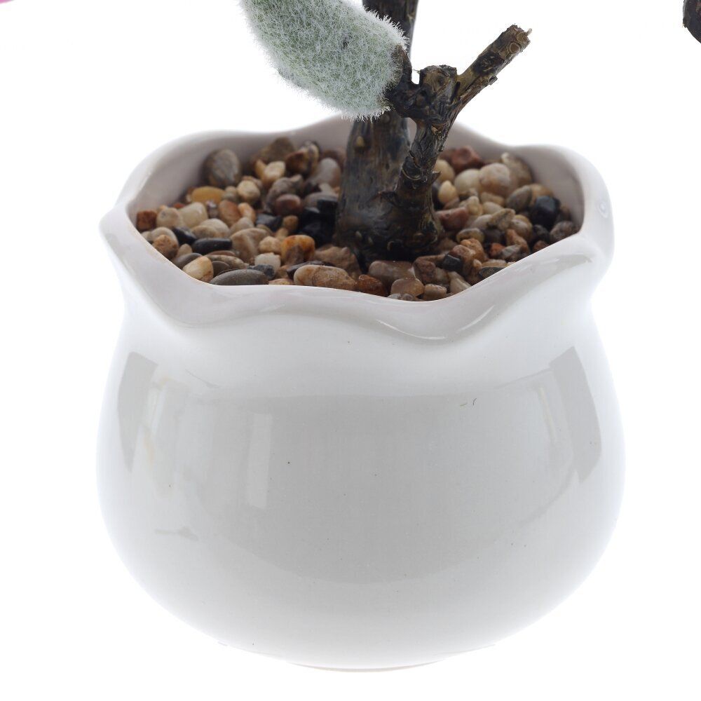 GAEM Цветочная композиция "Магнолия", L16 W12 H28 см