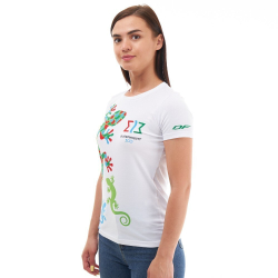 ФУТБОЛКА DRAGONFLY YEKATERINBURG 300 YEARS WOMAN ("ЯЩЕРИЦА")