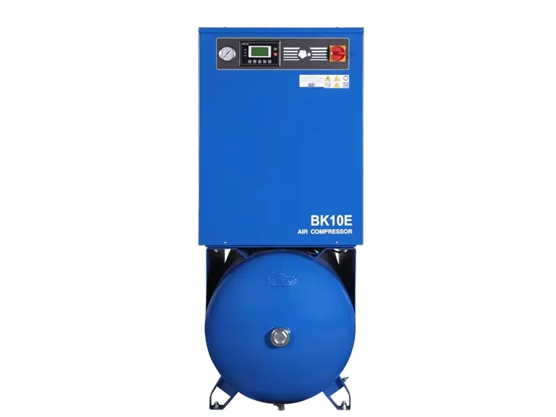 Винтовой компрессор Remeza ВК10E-15-500Д на ресивере 500л с осушителем