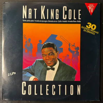 Nat King Cole ‎– Nat King Cole Collection 2LP (Бразилия 1991г.)